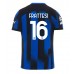 Inter Milan Davide Frattesi #16 Hjemmedrakt 2023-24 Korte ermer